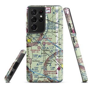 Whelen Airport (6IN2) VFR Sectional Samsung Phone Case