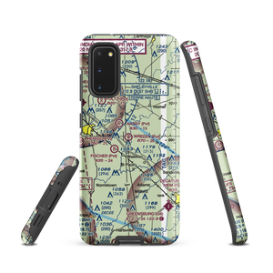 Whelen Airport (6IN2) VFR Sectional Samsung Phone Case