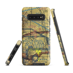 Whetstone Airport (11AZ) VFR Sectional Samsung Phone Case