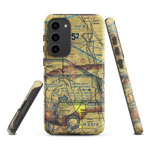 Whetstone Airport (11AZ) VFR Sectional Samsung Phone Case