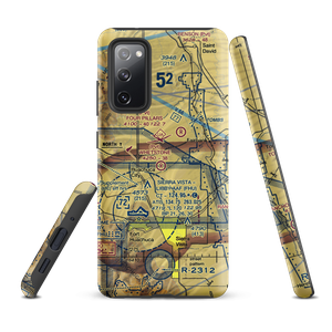 Whetstone Airport (11AZ) VFR Sectional Samsung Phone Case