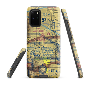 Whetstone Airport (11AZ) VFR Sectional Samsung Phone Case