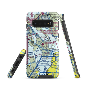 Whidbey Air Park (W10) VFR Sectional Samsung Phone Case