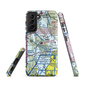 Whidbey Air Park (W10) VFR Sectional Samsung Phone Case