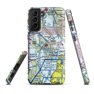 Whidbey Air Park (W10) VFR Sectional Samsung Phone Case