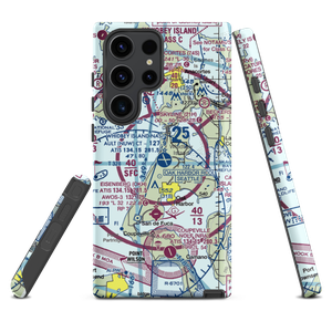 Whidbey Island Naval Air Station (Ault Field) (NUW) VFR Sectional Samsung Phone Case