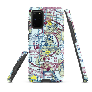 Whidbey Island Naval Air Station (Ault Field) (NUW) VFR Sectional Samsung Phone Case