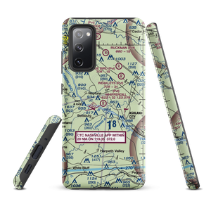 Whifferdill Airport (TN77) VFR Sectional Samsung Phone Case