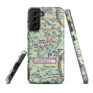 Whifferdill Airport (TN77) VFR Sectional Samsung Phone Case