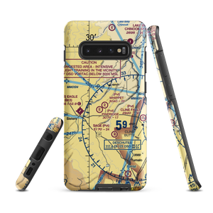 Whippet Field (OR34) VFR Sectional Samsung Phone Case