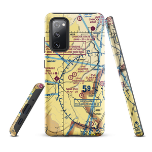 Whippet Field (OR34) VFR Sectional Samsung Phone Case