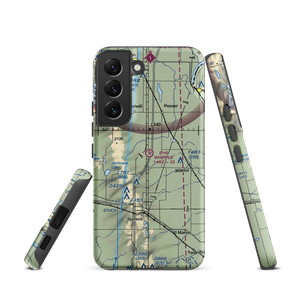 Whipple Ranch Airport (SD65) VFR Sectional Samsung Phone Case