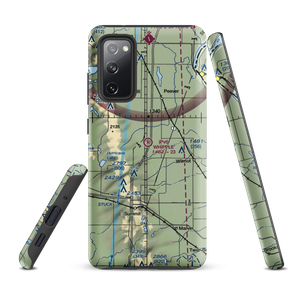 Whipple Ranch Airport (SD65) VFR Sectional Samsung Phone Case