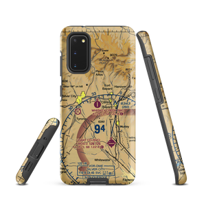 Whiskey Creek Airport (94E) VFR Sectional Samsung Phone Case