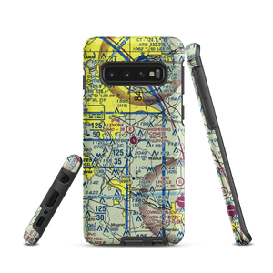 Whispering Pines Airport (GA80) VFR Sectional Samsung Phone Case