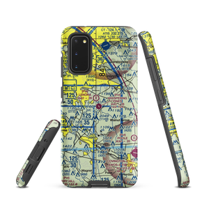 Whispering Pines Airport (GA80) VFR Sectional Samsung Phone Case