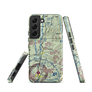 Whitaker Airport (60OR) VFR Sectional Samsung Phone Case