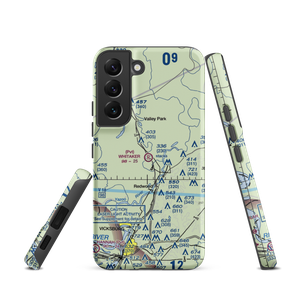 Whitaker Airport (MS43) VFR Sectional Samsung Phone Case