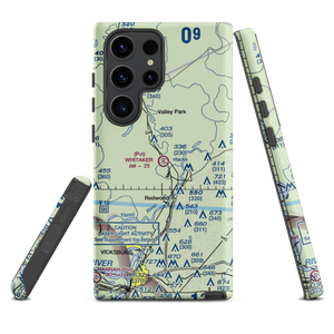 Whitaker Airport (MS43) VFR Sectional Samsung Phone Case