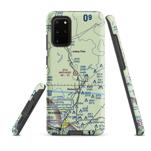 Whitaker Airport (MS43) VFR Sectional Samsung Phone Case