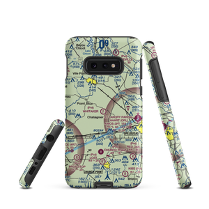 Whitaker Ultralightport (39LA) VFR Sectional Samsung Phone Case