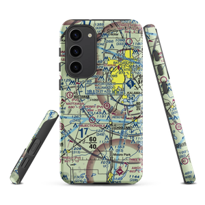 Whitcomb Field (4MI4) VFR Sectional Samsung Phone Case