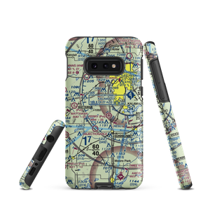 Whitcomb Field (4MI4) VFR Sectional Samsung Phone Case