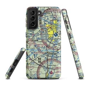 Whitcomb Field (4MI4) VFR Sectional Samsung Phone Case