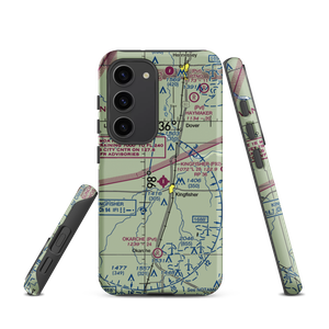 White Airport (6OK0) VFR Sectional Samsung Phone Case