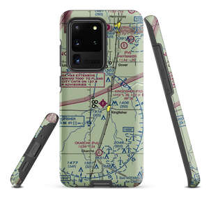 White Airport (6OK0) VFR Sectional Samsung Phone Case