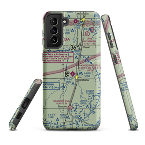 White Airport (6OK0) VFR Sectional Samsung Phone Case