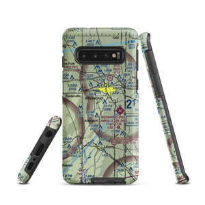 White Airport (IN47) VFR Sectional Samsung Phone Case