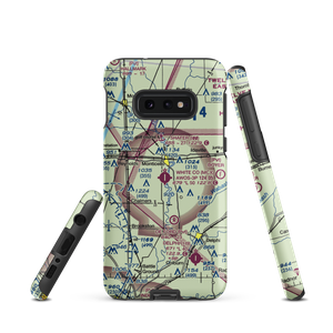 White County Airport (MCX) VFR Sectional Samsung Phone Case