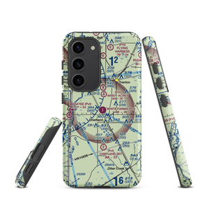 White Farms Airport (FA36) VFR Sectional Samsung Phone Case