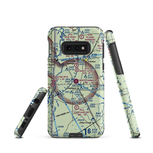 White Farms Airport (FA36) VFR Sectional Samsung Phone Case