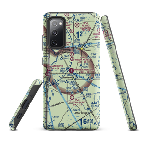 White Farms Airport (FA36) VFR Sectional Samsung Phone Case