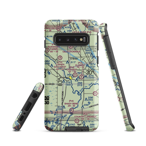 White Field Airport (FD95) VFR Sectional Samsung Phone Case