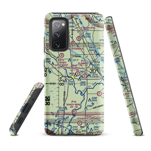 White Field Airport (FD95) VFR Sectional Samsung Phone Case
