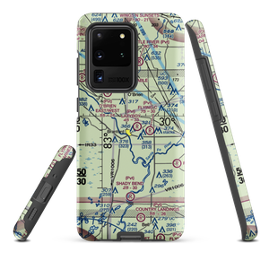 White Field Airport (FD95) VFR Sectional Samsung Phone Case