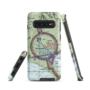 White Mountain Airport (WMO) VFR Sectional Samsung Phone Case