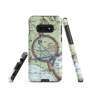 White Mountain Airport (WMO) VFR Sectional Samsung Phone Case