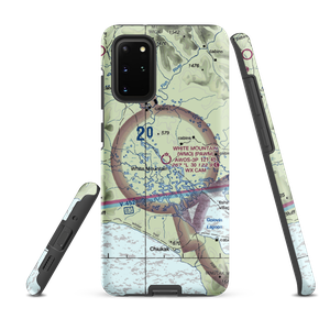White Mountain Airport (WMO) VFR Sectional Samsung Phone Case