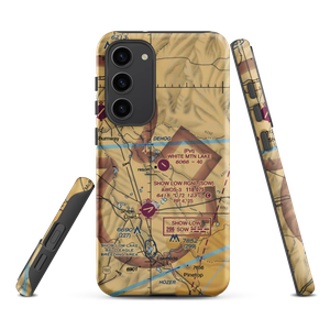 White Mountain Lake Airport (21AZ) VFR Sectional Samsung Phone Case