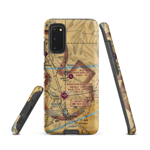 White Mountain Lake Airport (21AZ) VFR Sectional Samsung Phone Case