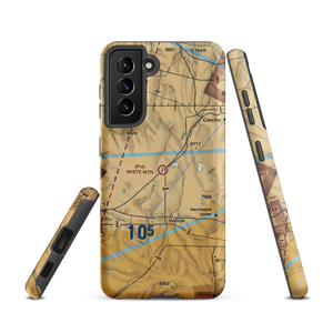 White Mountain Ultralightport (61AZ) VFR Sectional Samsung Phone Case