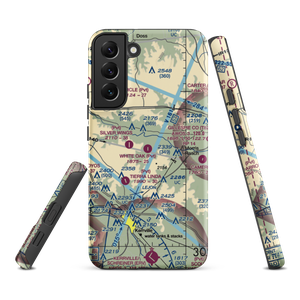 White Oak Airport (44TX) VFR Sectional Samsung Phone Case