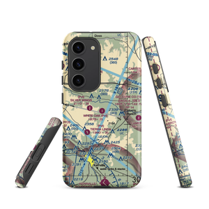 White Oak Airport (44TX) VFR Sectional Samsung Phone Case