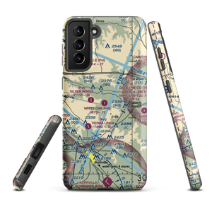 White Oak Airport (44TX) VFR Sectional Samsung Phone Case