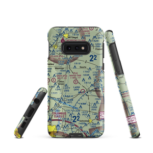 White Oak Field (OH87) VFR Sectional Samsung Phone Case