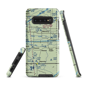 White Pigeon Airport (7IA1) VFR Sectional Samsung Phone Case